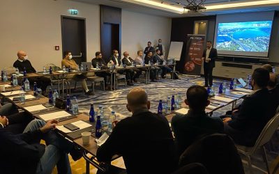PROTECH & Hewlett Packard Enterprise FIRST DAY event at Istanbul – Sheraton City Center
