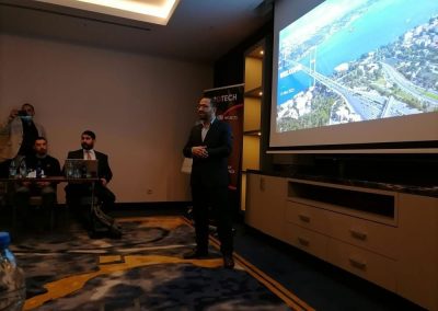 PROTECH & Hewlett Packard Enterprise FIRST DAY event at Istanbul - Sheraton City Center