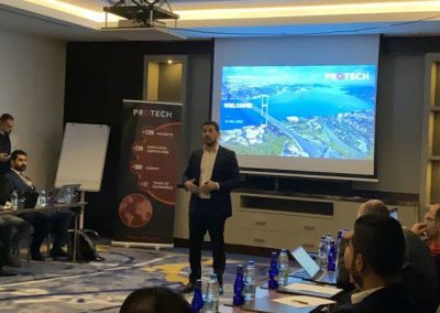PROTECH & Hewlett Packard Enterprise FIRST DAY event at Istanbul - Sheraton City Center