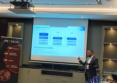 PROTECH & Nutanix Second Day event at Istanbul -Sheraton City Center