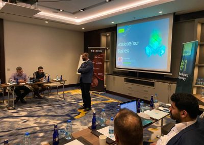 PROTECH & Veeam Digital Transformation Event at Istanbul - Sheraton City Center