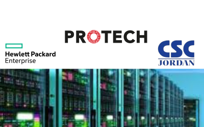PROTECH delivers first HPE Superdome flex for CSC Jordan