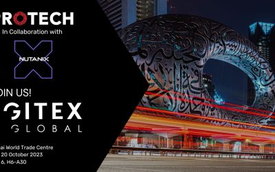 PROTECH’s Participation in GITEX Global 2023 in Collaboration with Nutanix