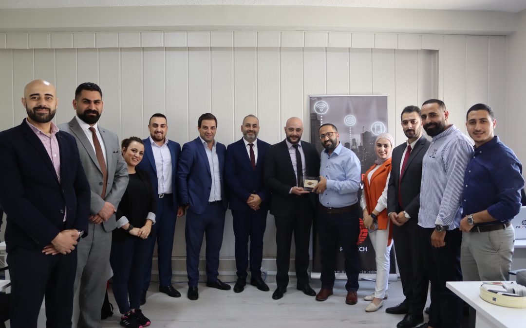 PROTECH Receives the Esteemed ‘Best Achiever in Jordan FY2023 Award’ from Veritas