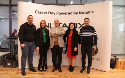 Nurturing Talent: A Successful Day at the Al Hussein Technical University Job Fair with Nutanix