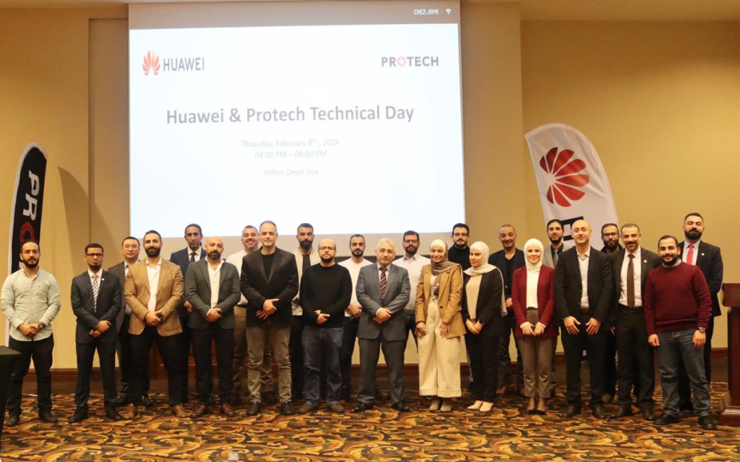 Strategic Collaboration: A Successful Event with Huawei at Dead Sea Hilton