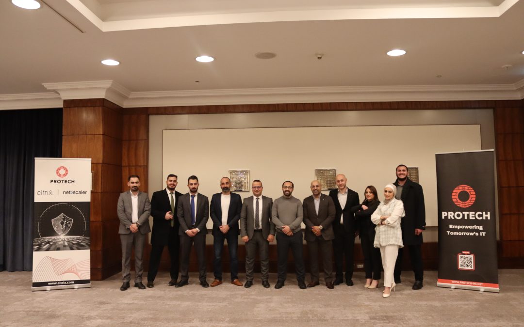 Strategic Collaboration: A Successful Event with Citrix in Jordan