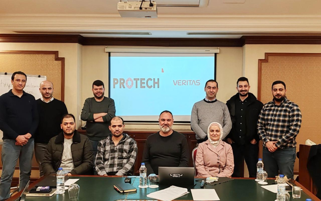 Empowering Excellence: PROTECH Hosts Veritas NetBackup Solutions Training in Istanbul, Turkey