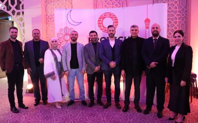 PROTECH Ramadan Iftar at The Ritz-Carlton, Amman in collaboration with the IT industry leaders – Hewlett Packard Enterprise, Nutanix, Palo Alto, Broadcom, Veeam, and Tenable!