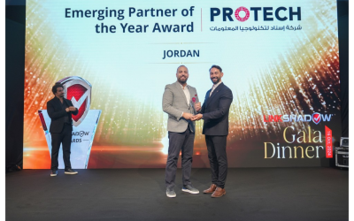 PROTECH has been honored with the Emerging Partner of the Year Award from LinkShadow!