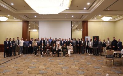 Our successful event with Palo Alto and Starlink held at the Dead Sea, tailored for the commercial market