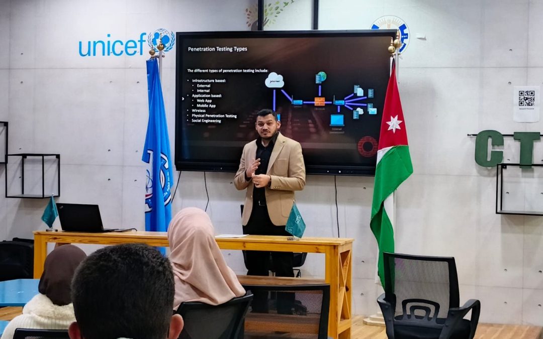 قدمت بروتك ورشة عمل متخصصة في اختبار الاختراق بجامعة العلوم والتكنولوجيا الأردنية