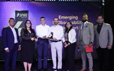 !Spire Solutions نفتخر بحصولنا على جائزة شريك حلول مراقبة تكنولوجيا المعلومات من