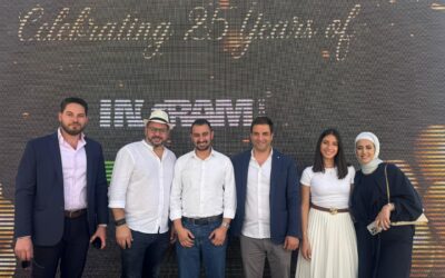 Honored to Join Ingram Micro Levant’s Exceptional Event in Lebanon   فخورون بالمشاركة في فعالية إنغرام مايكرو ليفانت المتميزة التي أُقيمت في لبنان